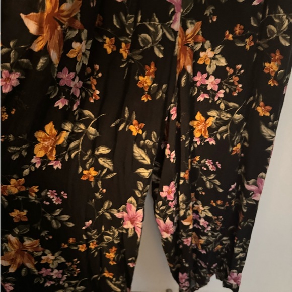 American Eagle Outfitters Black and Pink Jumpsuit - Picture 3 of 8